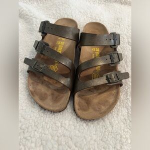Brown Birkenstock Sandals